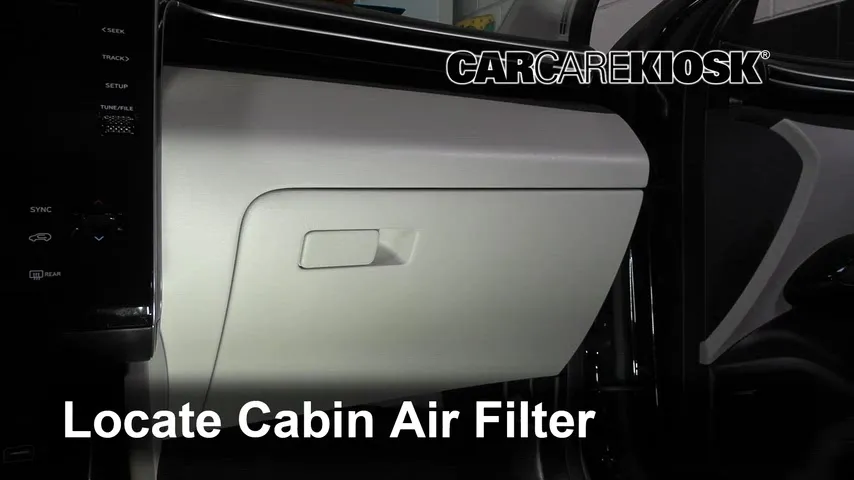 2022 Hyundai Tucson SEL 2.5L 4 Cyl. Air Filter (Cabin)